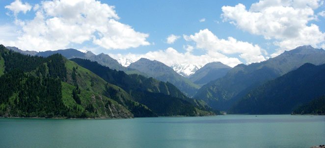 heavenly lake