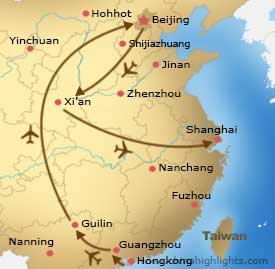 cht-6 tour map