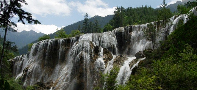 Jiuzhaigou Waterfalls