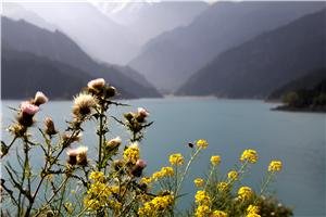 Heavenly Lake, north of Urumqi