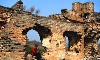 the Great Wall at Jinshanling
