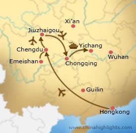 cht-yz-16 tour map