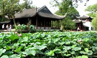 the Garden of the Master of Nets