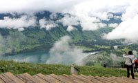 Kanas lake