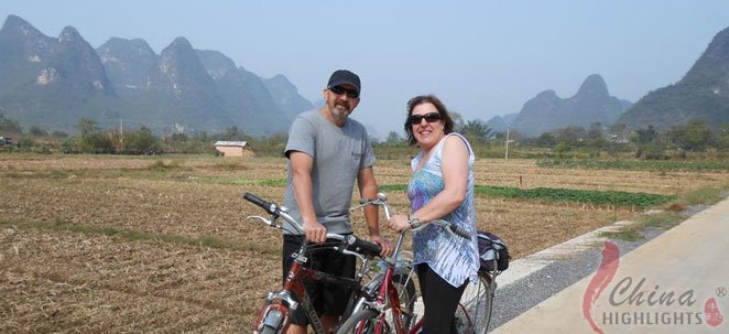 Yangshuo Countryside Cycling