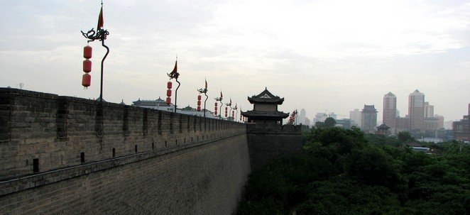 Xian Memories Tour Ancient City Wall