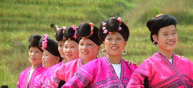 Longsheng Ethnic Girls