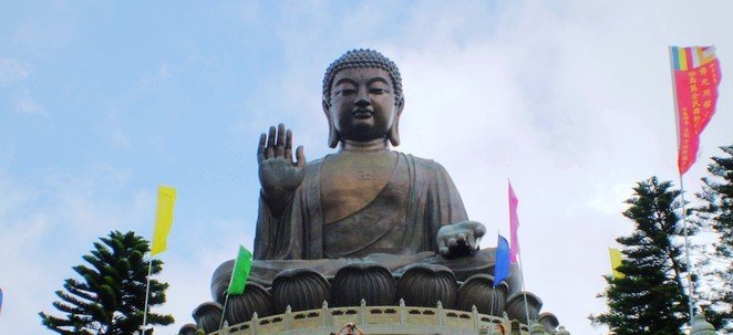 Lantao Island Giant Buddha Hong Kong