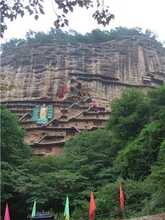 Maiji Mountain Grottoes