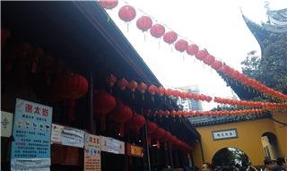 Jade Buddha Temple lanterns Jade Buddha Temple lanterns