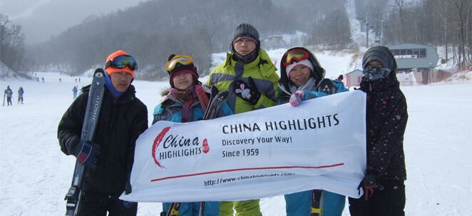 Ski in China