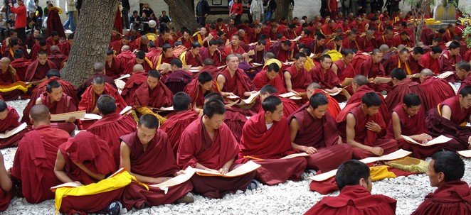 Tibet Sera Monastery