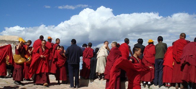 Tibetan Monks