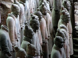 The Terracotta Army, The Terracotta Warriors, 