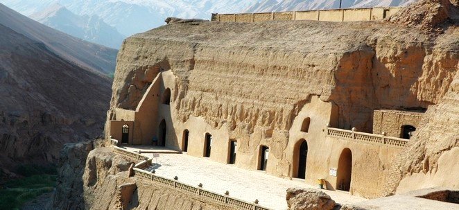 Bezeklik Thousand Buddha Caves in Xinjiang