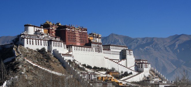Potala Palace in Tibet