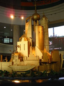 Shanghai Urban Planning Exhibition Hall
