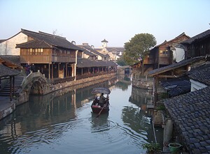 Wuzhen Water Town