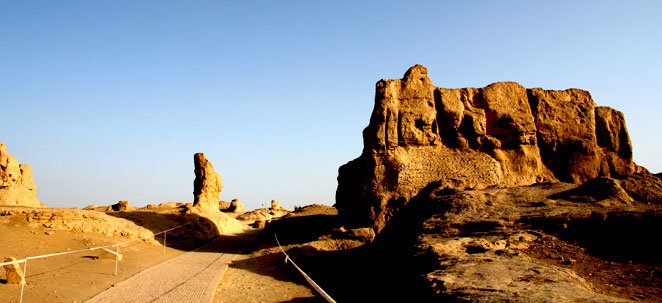 Ruins of Jiaohe Ancient City