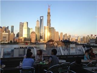 Sundowners in Shanghai
