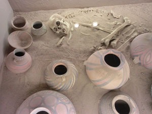 exhibition in Xinjiang Museum