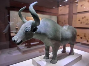 exhibition in Xinjiang Museum