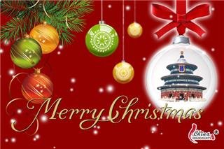 Christmas in China
