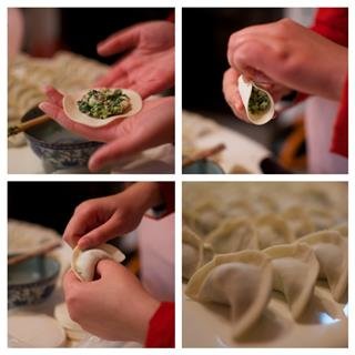 Chinese dumplings