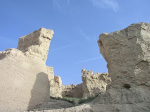 Jiaohe Ruins