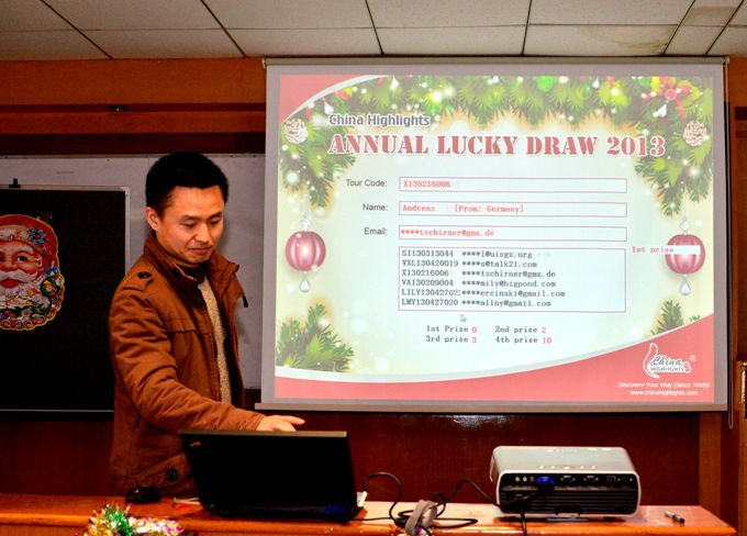 2013 Lucky Draw