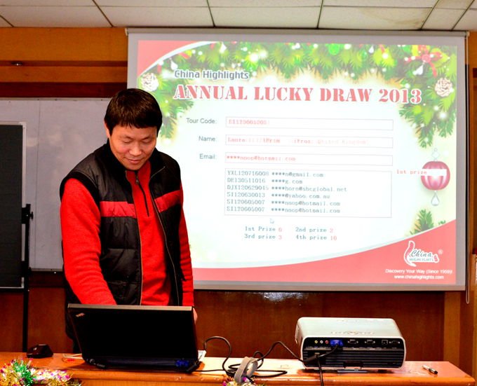 2013 Lucky Draw
