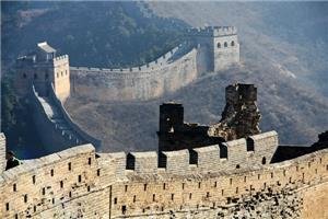 the jinshanling great wall