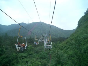 Yao Mountain Cable Car