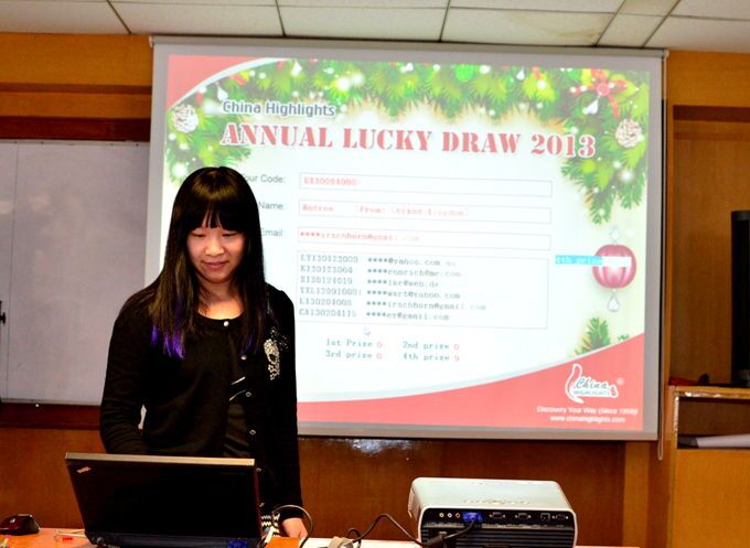 2013 Lucky Draw