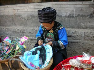 Miao woman