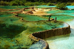 Huanglong Scenic Area
