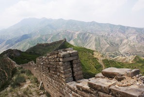 The Great Wall of the Ming Dynasty