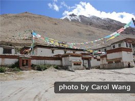 Rongbuk monastery