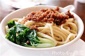 Sichuan Dandan noodles