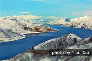 Yandrokyumtso lake