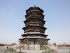 Yingxian Wooden Pagoda