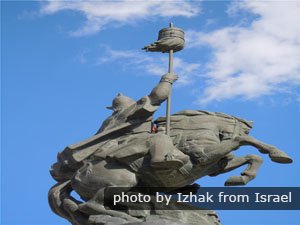 genghis khan mausoleum