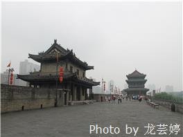 ancient city wall