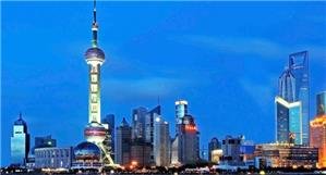 Walking Through Shanghai