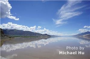 Brahmaputra river