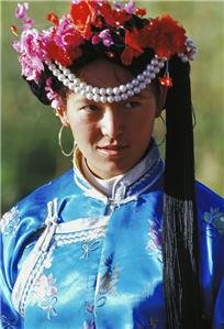 Mosuo people in Lijiang
