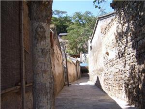 cuandixia village