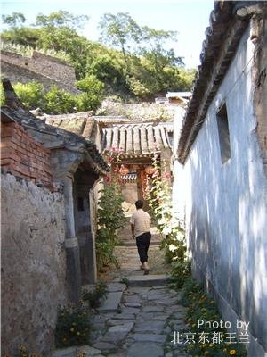 cuandixia village