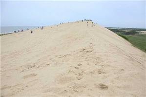 Sand Sledging Around Beijing