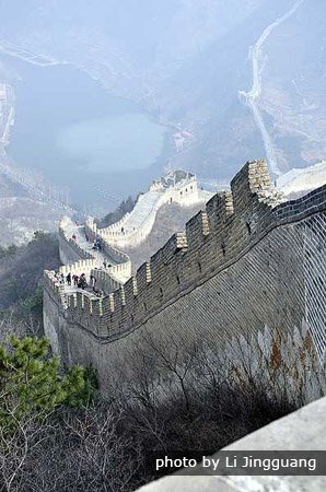 huanghuacheng lakeside great wall reserve